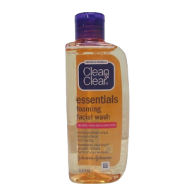 CLEAN AND CLEAR FACIAL WASH