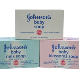 JOHNSON BABY SOAP