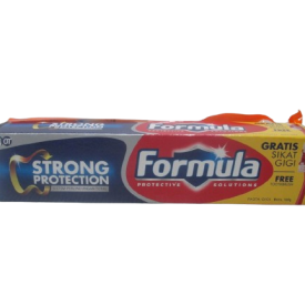 FORMULA TOOTHPASTE