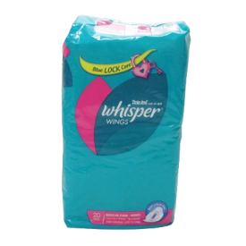 WHISPER 20PADS